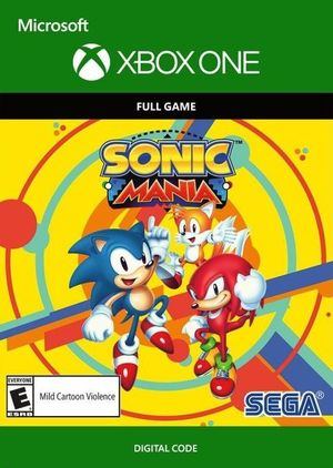 Sonic Mania - Conta Xbox