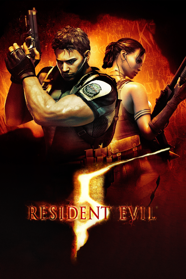 Conta Steam - Resident Evil 5 Gold Edition