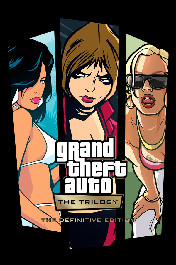 Grand Theft Auto: The Trilogy – The Definitive Edition - Conta Steam