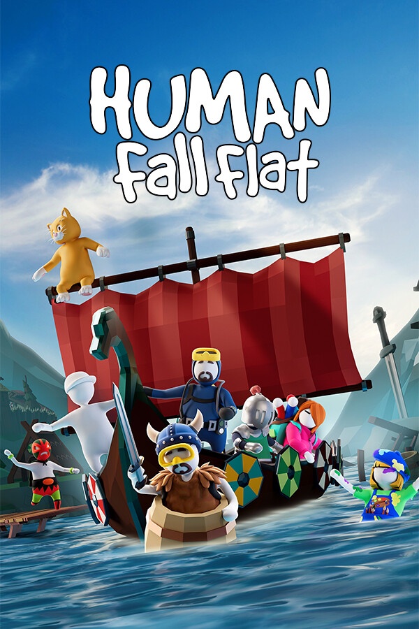 Human Fall Flat - Conta Steam