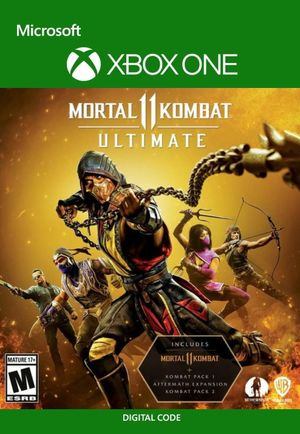 Mortal Kombat 11 Ultimate (Xbox One) Xbox Live Key GLOBAL