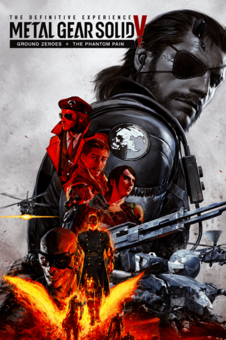METAL GEAR SOLID V: THE PHANTOM PAIN