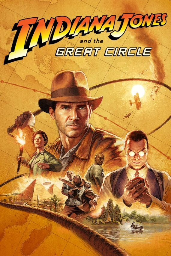 Indiana Jones e o Grande Círculo (PC) – Edição Premium