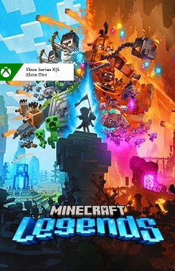 Minecraft Legends - Conta Xbox