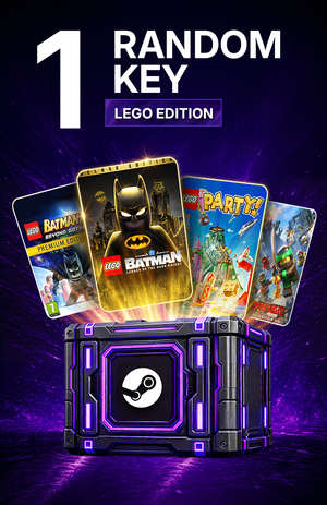 1 Random Steam key - LEGO