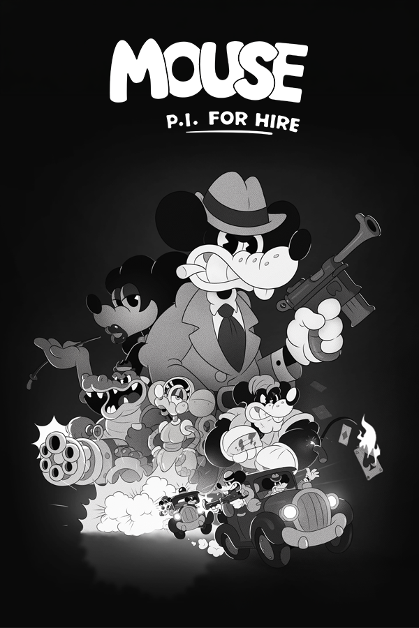 MOUSE: P.I. For Hire