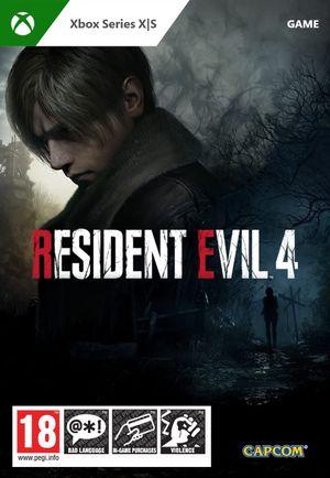 Resident Evil 4 - Conta Xbox