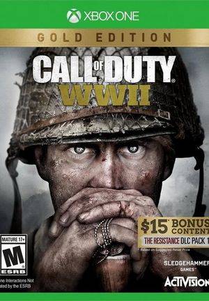 Call of Duty WWII Gold Edition - Conta Xbox
