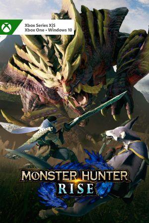 Monster Hunter Rise - Conta Xbox