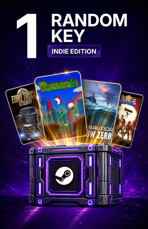 1 Random Steam key - INDIE