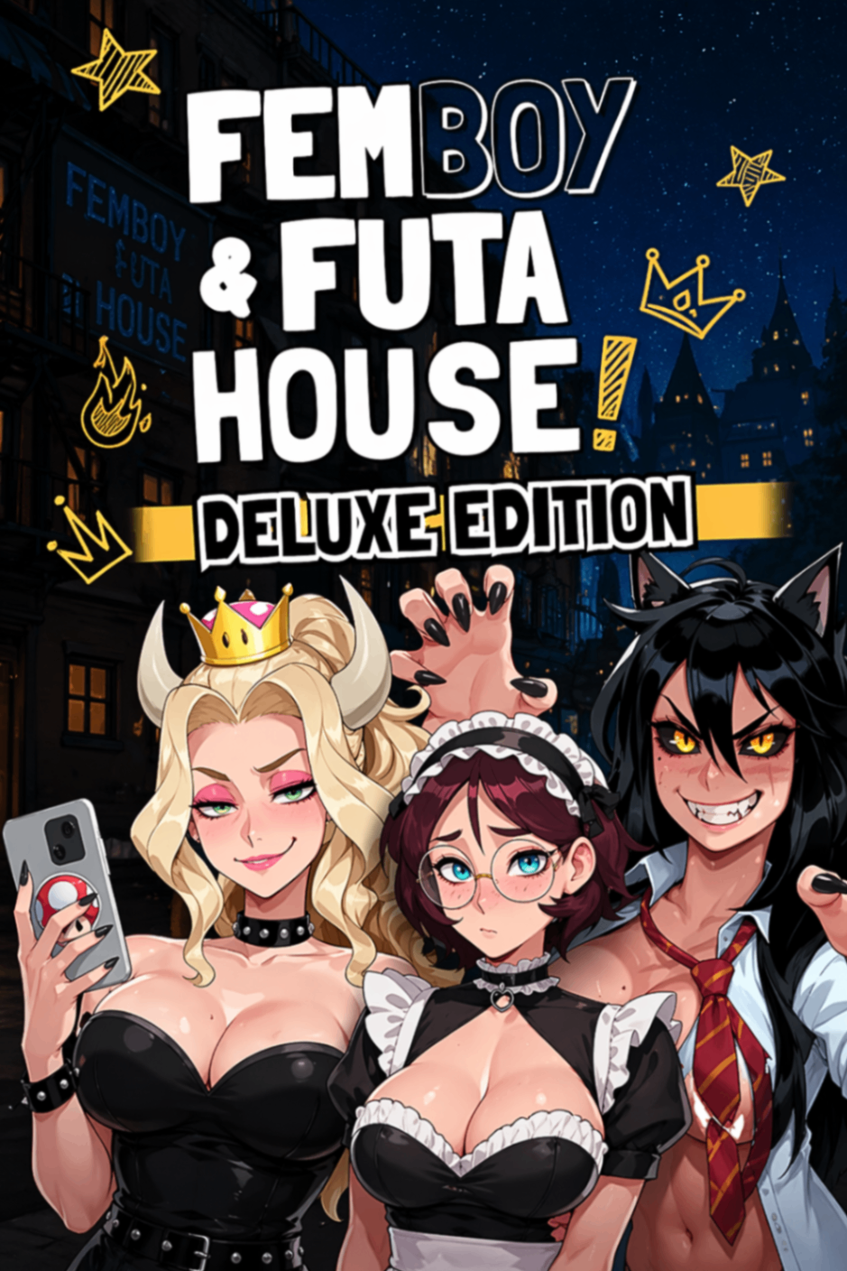 FEMBOY FUTA HOUSE