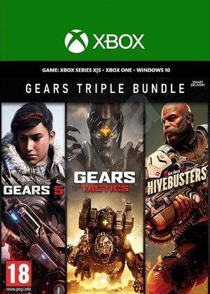 Gears Triple Bundle PC/XBOX LIVE Key BRAZIL