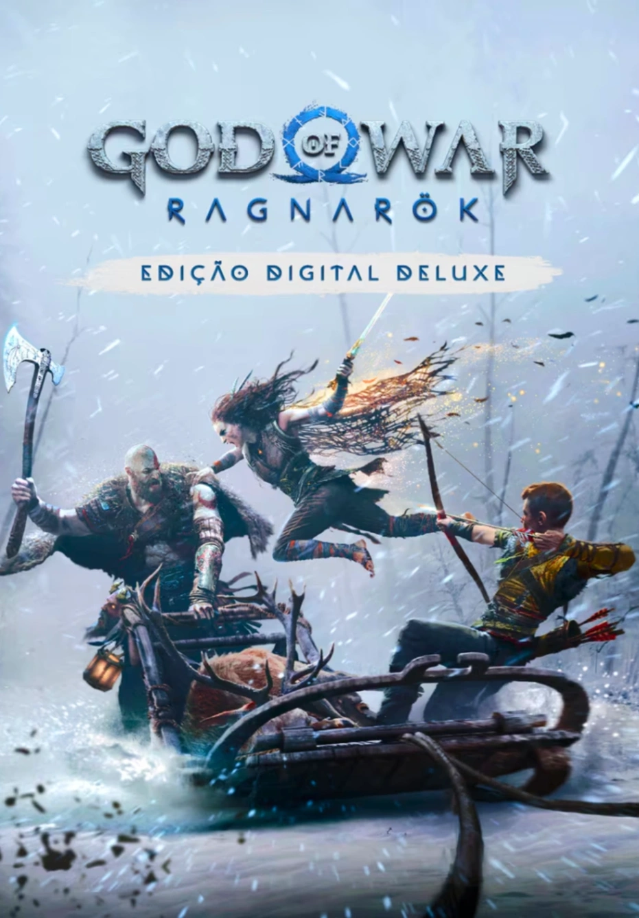 God of War Ragnarök (PC) – Edição Digital Deluxe - KEY STEAM