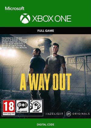 A Way Out - Conta Xbox