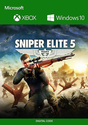 Sniper Elite 5  - Conta Xbox