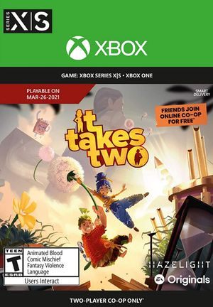 It Takes Two - Conta Xbox