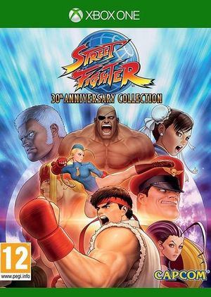 Street Fighter 30th Anniversary Collection (Xbox One) Xbox Live Key BRAZIL
