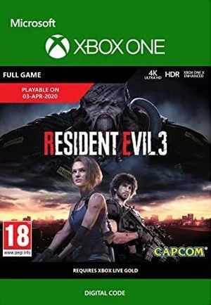 Resident Evil 3 - Conta Xbox