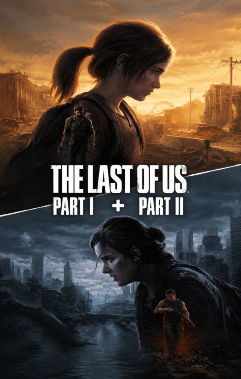 Combo The Last Of Us PT 1 + The Last Of Us PT II