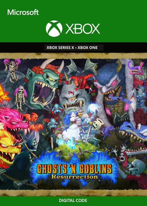 Ghosts 'n Goblins Resurrection XBOX LIVE Key BRAZIL