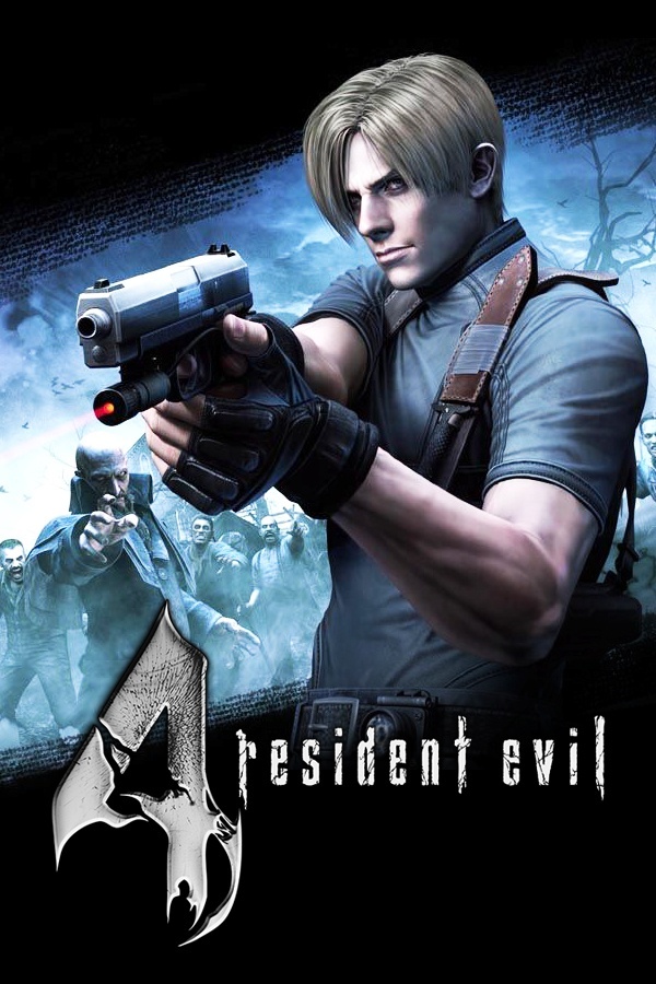 Resident Evil 4 (2005) - Conta Steam
