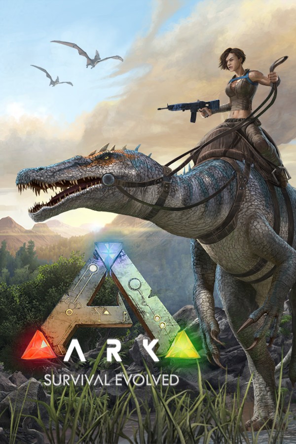 ARK: Survival Evolved - Conta Steam