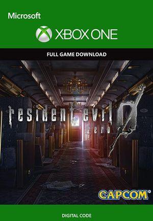 Resident Evil 0 - Conta Xbox