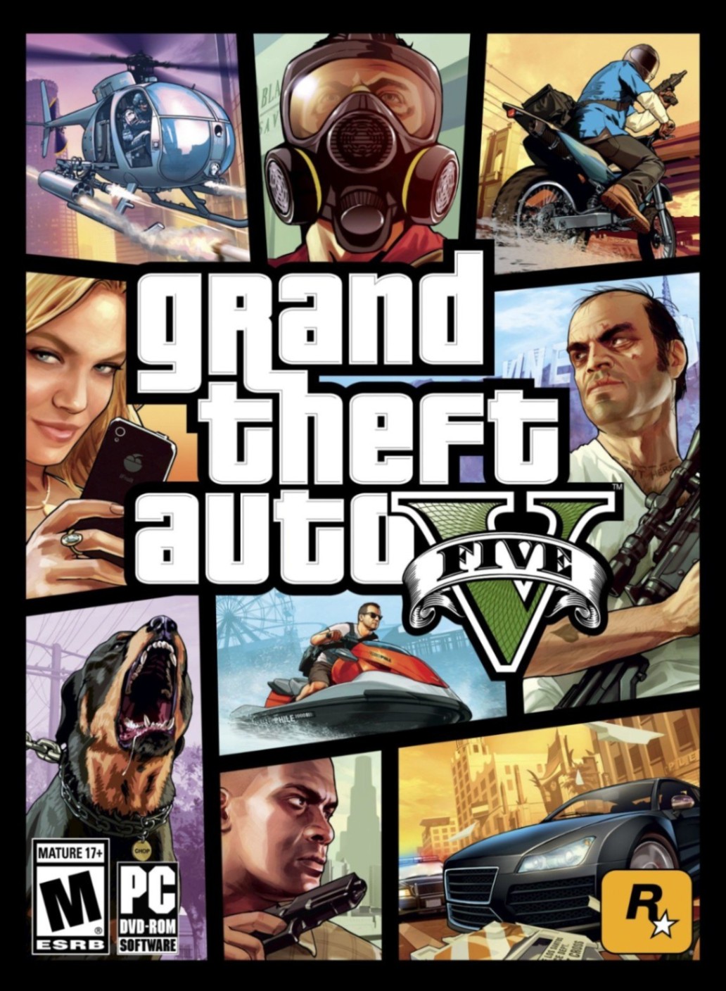 Conta Steam - Grand Theft Auto V Enhanced