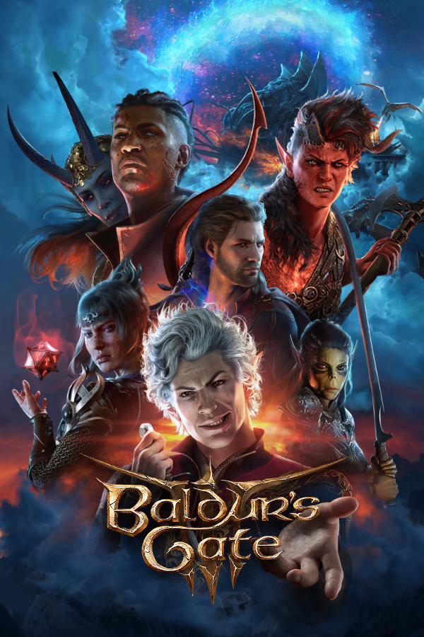 Baldurs Gate 3 - Conta Steam