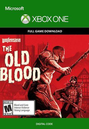 Wolfenstein: The Old Blood XBOX LIVE Key BRAZIL