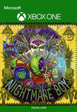 Nightmare Boy XBOX LIVE Key BRAZIL