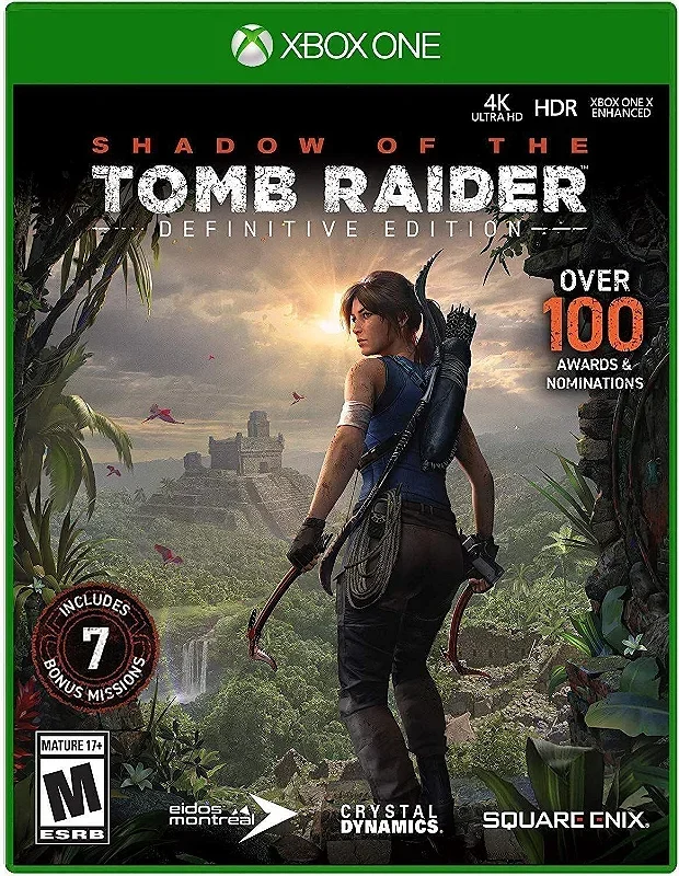 Shadow of the Tomb Raider Definitive Edition - Conta Xbox