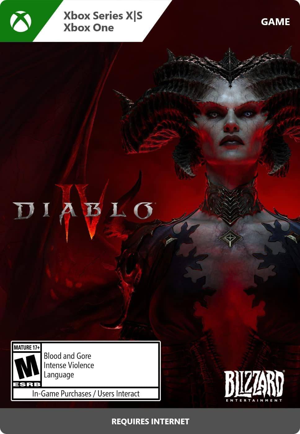 Diablo® IV - Digital Deluxe Edition XBOX LIVE Key BRAZIL
