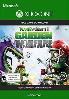 Plants vs. Zombies: Garden Warfare - Conta Xbox