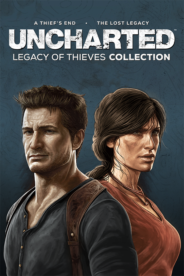 Conta Steam - UNCHARTED: Coleção Legado dos Ladrões