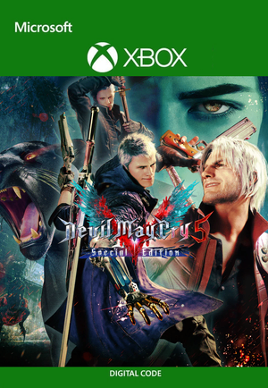 Devil May Cry 5 Special Edition - Conta Xbox