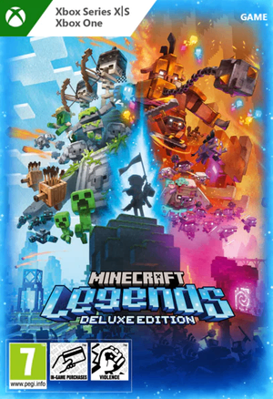 Minecraft Legends XBOX LIVE Key BRAZIL