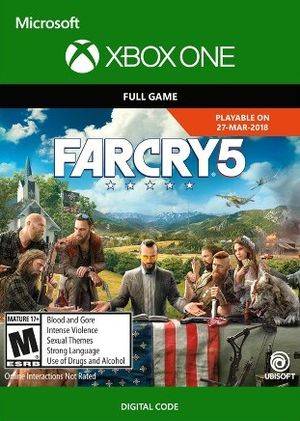 Far Cry 5 - Conta Xbox