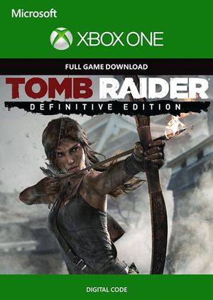 Tomb Raider: Definitive Edition - Conta Xbox