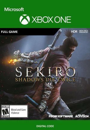 Sekiro: Shadows Die Twice - GOTY Edition XBOX LIVE Key BRAZIL XBOX LIVE Key BRAZIL