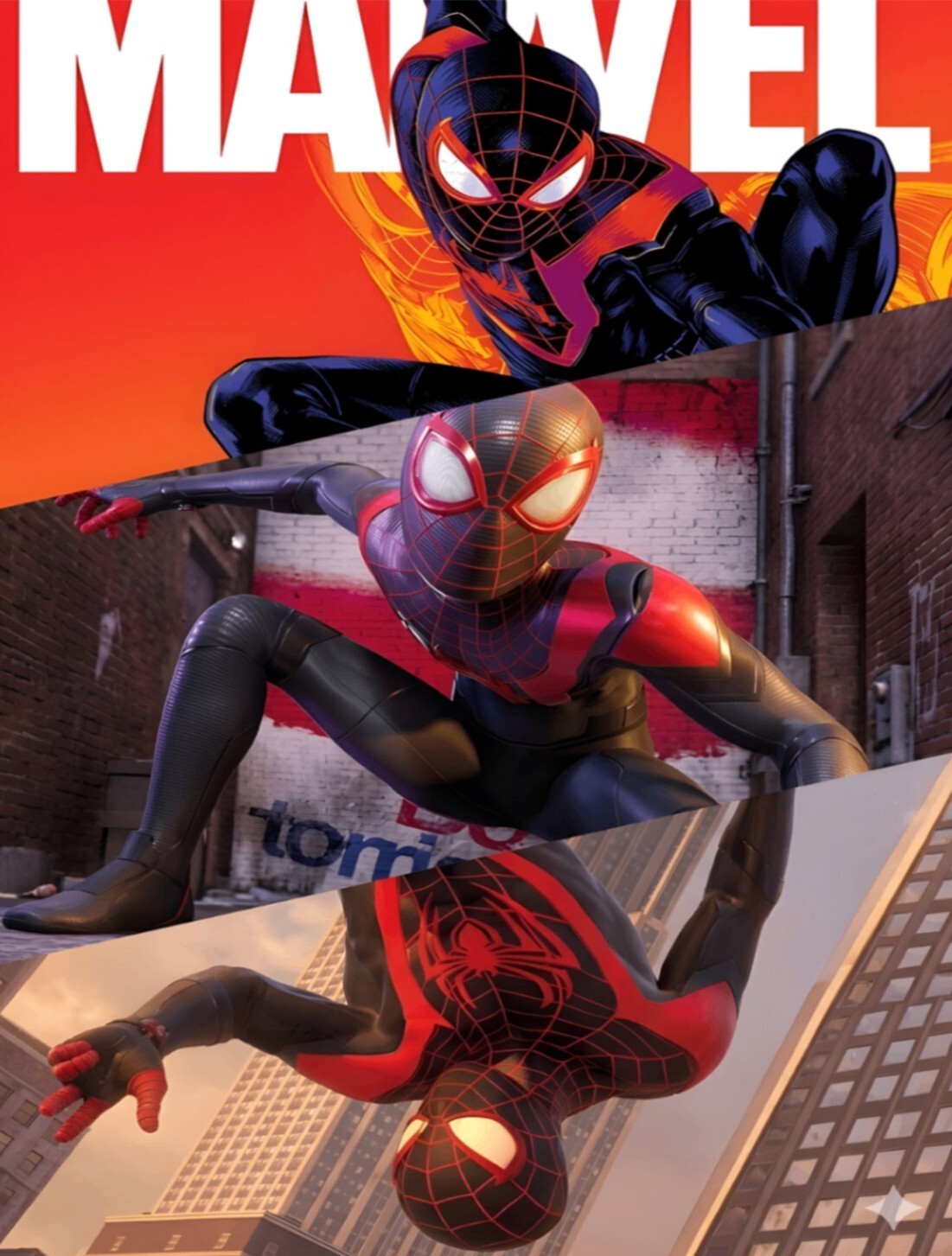 Combo Marvel Spider-Man (Remastered, Miles Morales e Spider Man 2)
