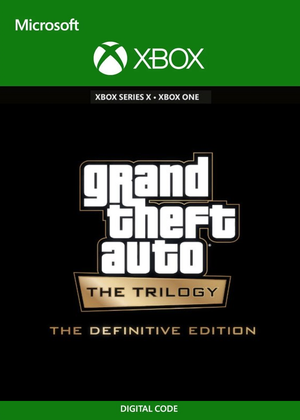 Grand Theft Auto: The Trilogy – The Definitive Edition - Conta Xbox